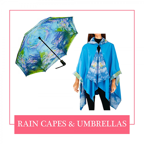 RainCapes & Umbrellas