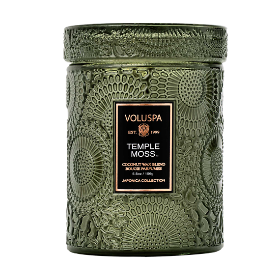 Temple Moss Small Jar Candle
