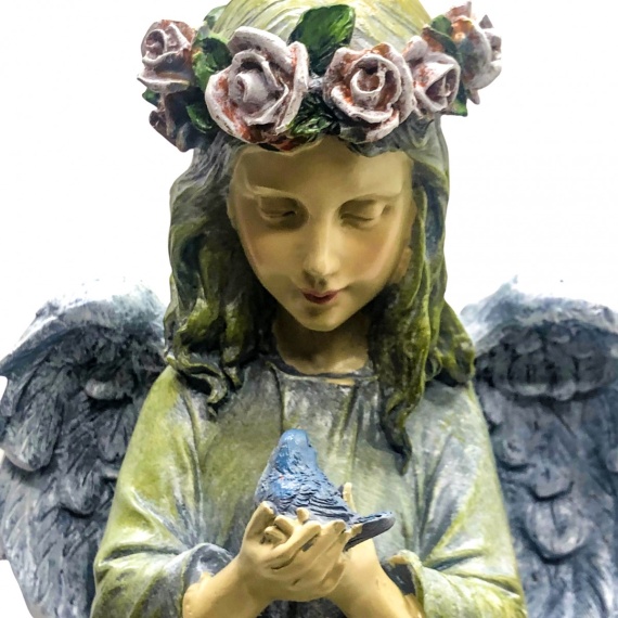 Angel with Bird