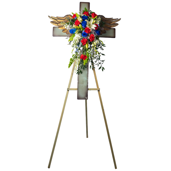Honor & Protect Cross