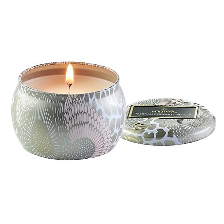 Tahitian Coconut Vanilla Petite Tin