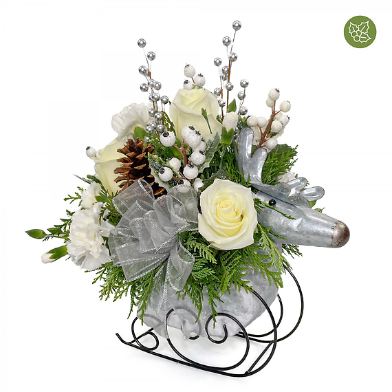 Silver Bells Bouquet