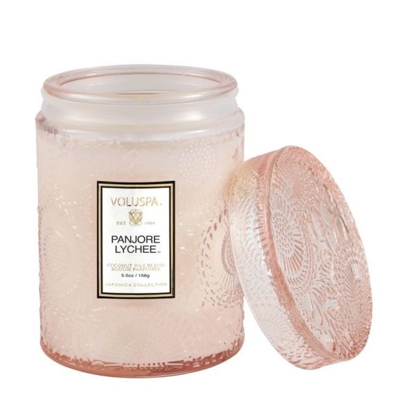 Panjore Lychee Small Jar Candle