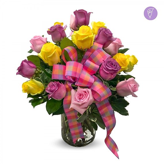 2 Dozen Modern Easter Roses