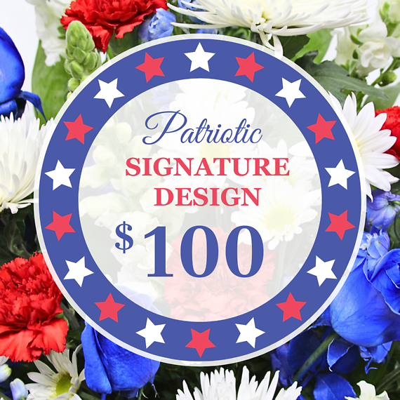 Patriotic Signature Design