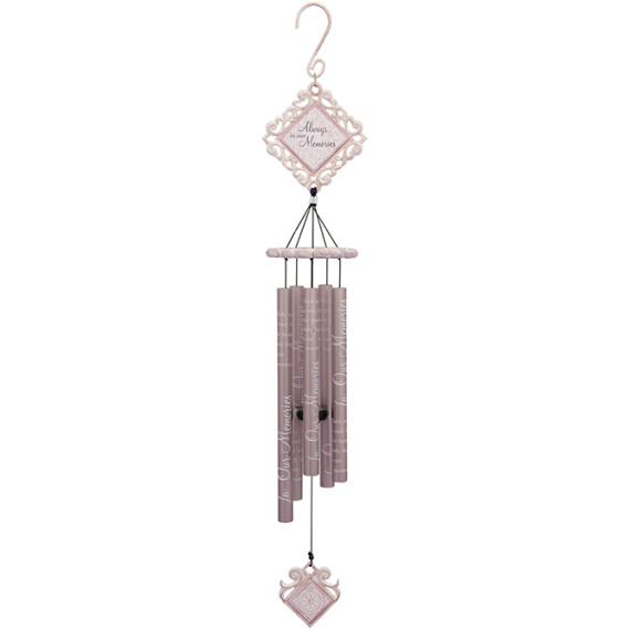 Beautiful Memories - 35\" Vintage White Chime