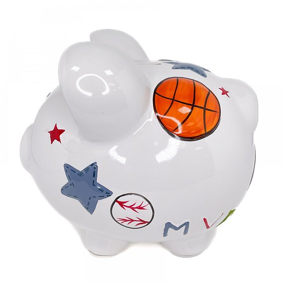Piggy Bank - Sports